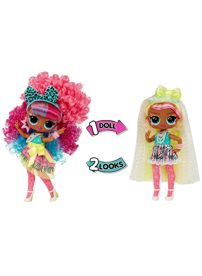 LOL Surprise Tweens Swap Fashion Doll - Curls to Crimps Cora