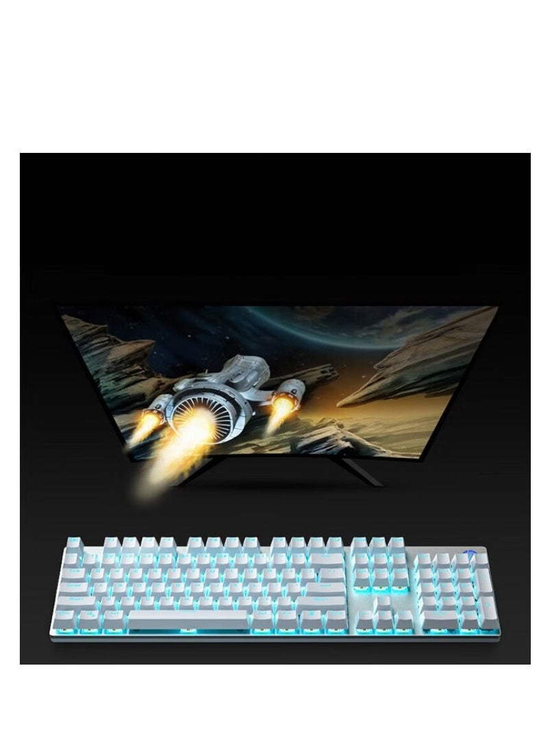 HP GK400F Mechanical Gaming Keyboard White