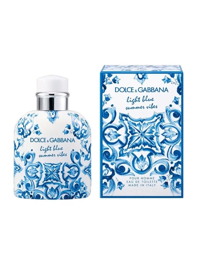 Light Blue Summer Vibes EDT 125ml