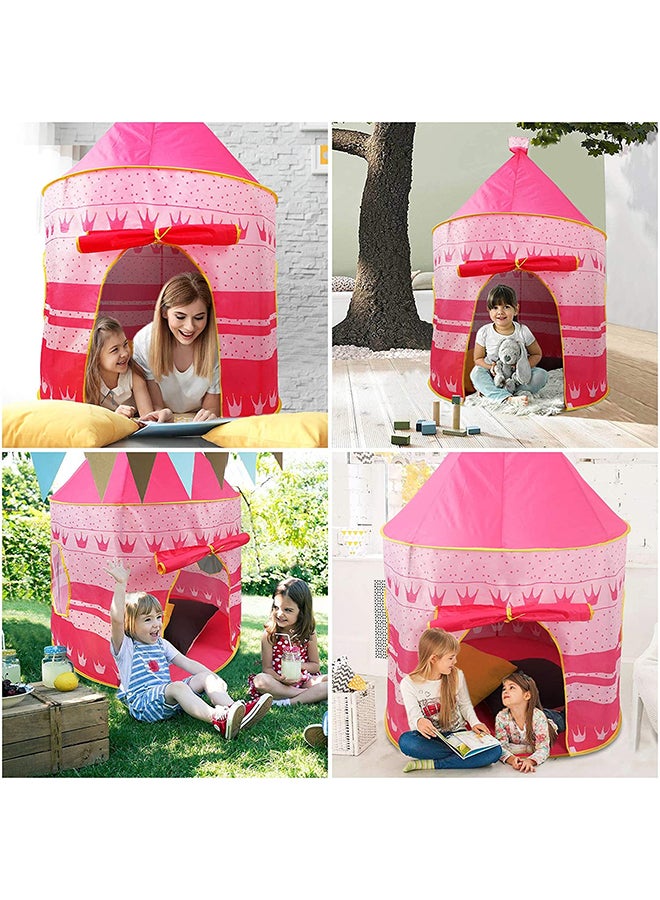 Foldable Princess Castle Play Tent DIA95