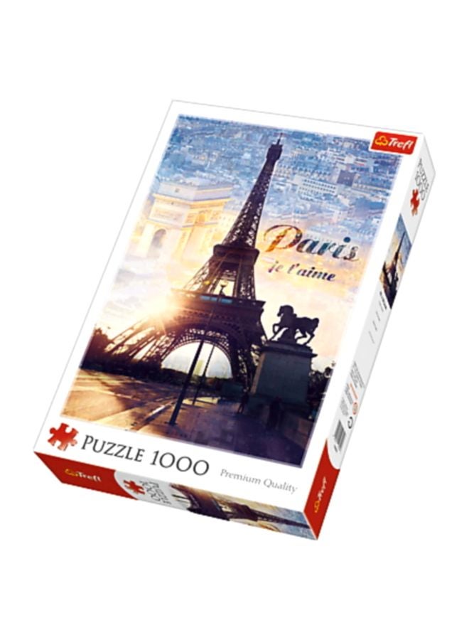 1000-Piece Paris Jigsaw Puzzle 103946