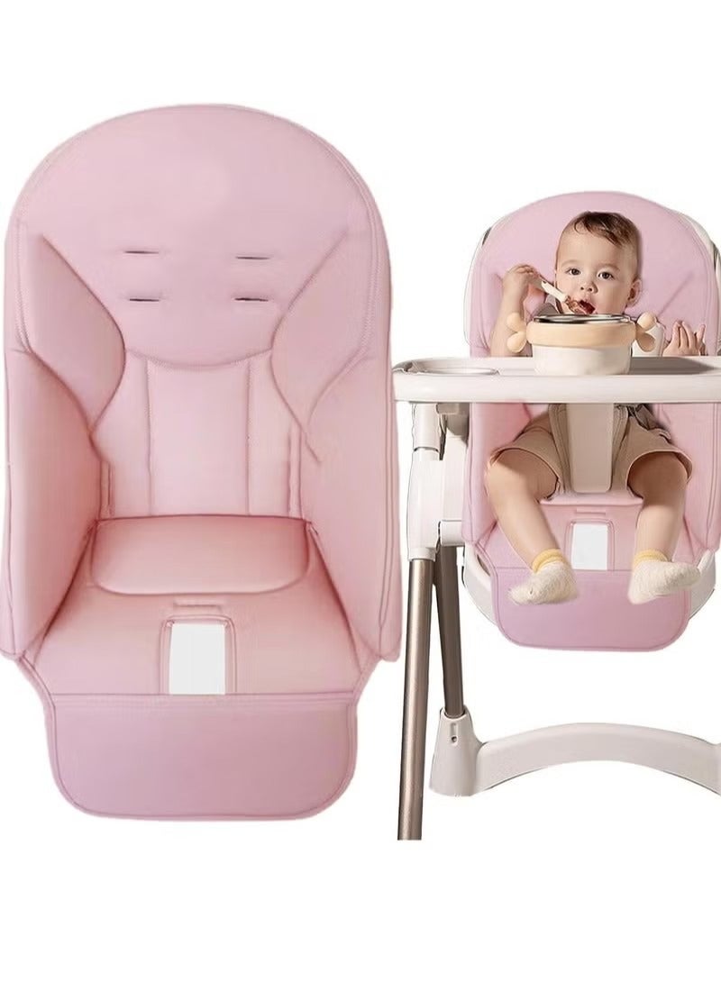 Baby leather PU dining chair seat baby table seat cushion