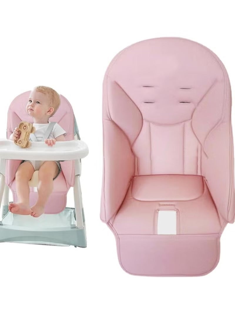 Baby leather PU dining chair seat baby table seat cushion