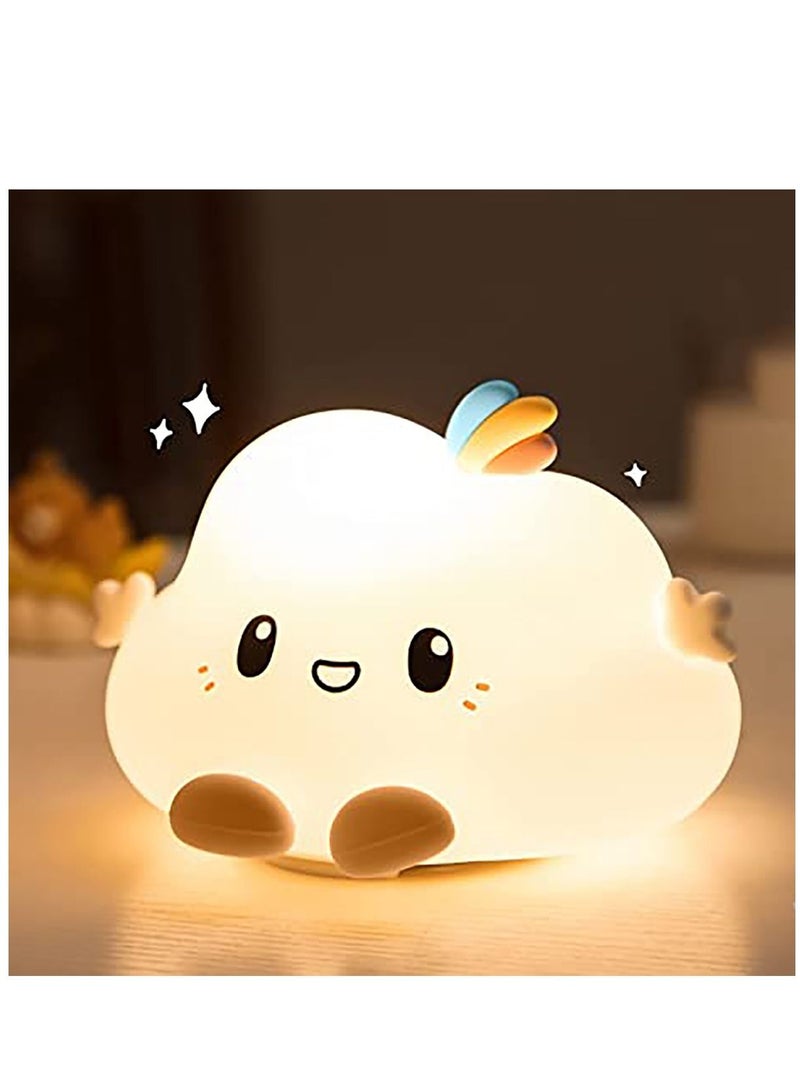 Cute Kids Night Light Baby Portable Rechargeable for Girls