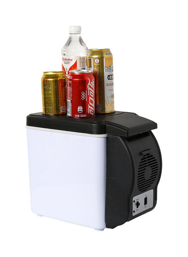 6L Mini 12V Car Refrigerator Heat Fridge Warming and Cooling Vehicle Cooler Warmer Truck 40 x 21 x 29.5cm