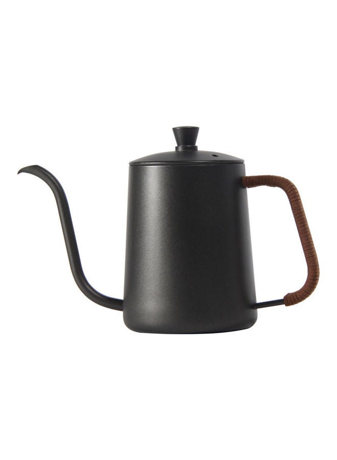 Coffee Kettle Black 8.26x5.43inch