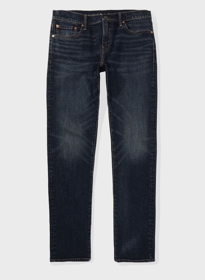 Rinse Wash Slim Fit Jeans