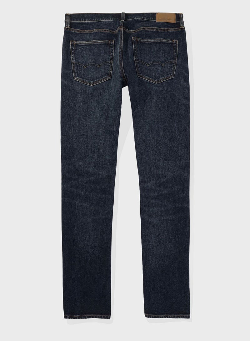 Rinse Wash Slim Fit Jeans