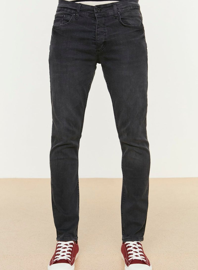 Rinse Wash Skinny Fit Jeans