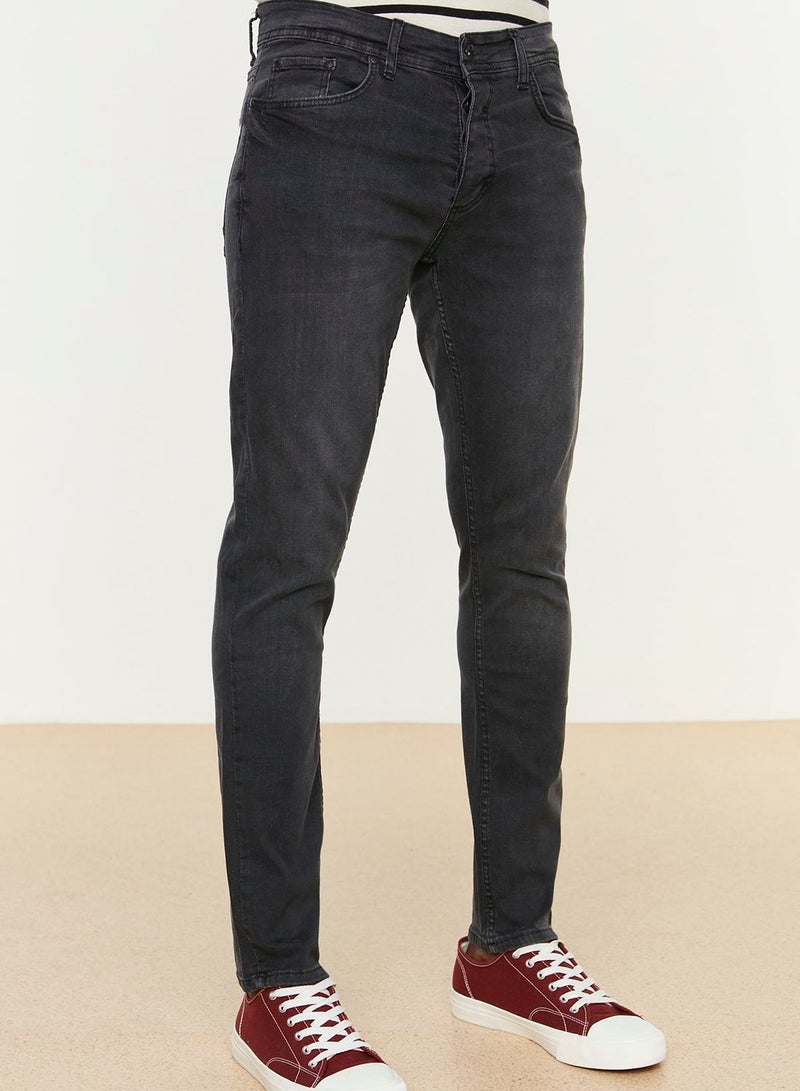 Rinse Wash Skinny Fit Jeans