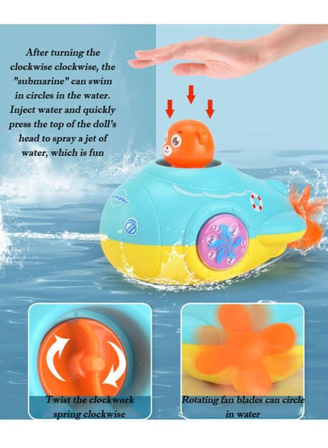 Explosive Little Tortoise Water Submarine Toy 12x9x5cm