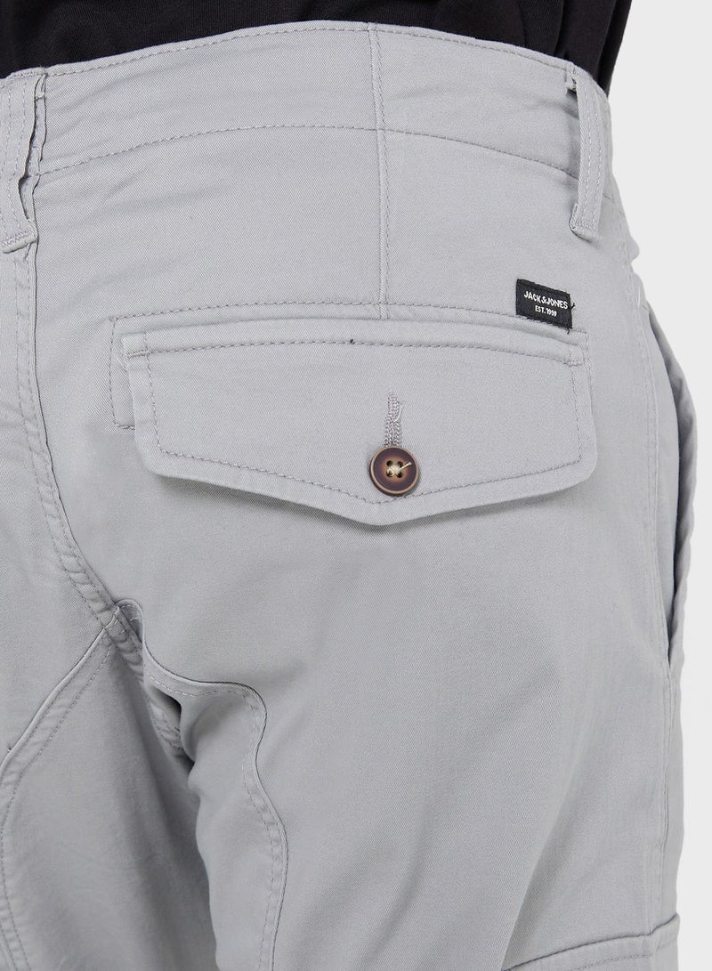 Slim Fit Cargo Pants