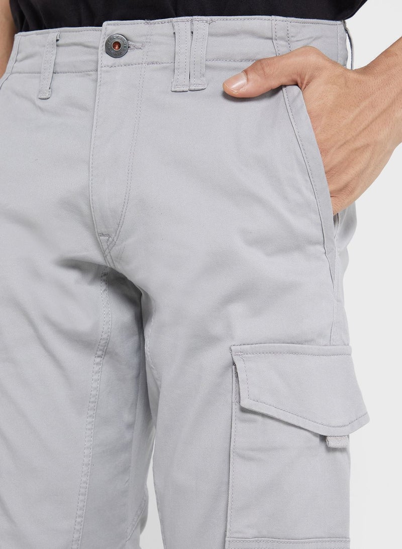 Slim Fit Cargo Pants