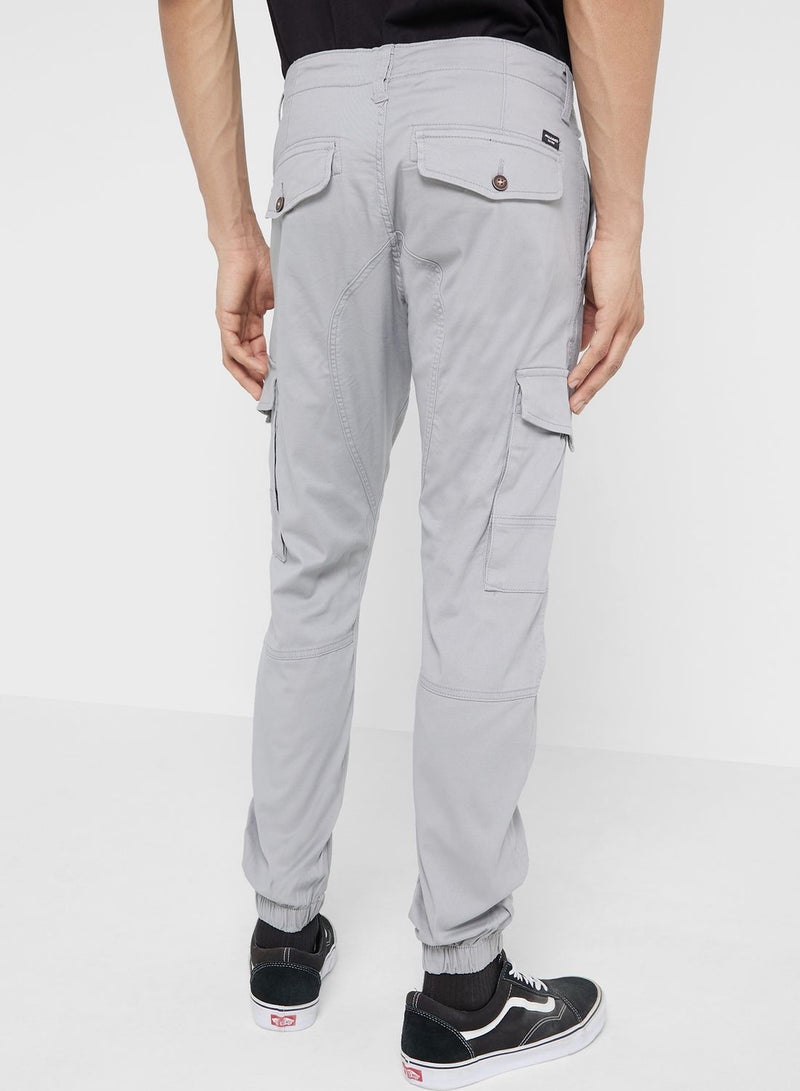 Slim Fit Cargo Pants