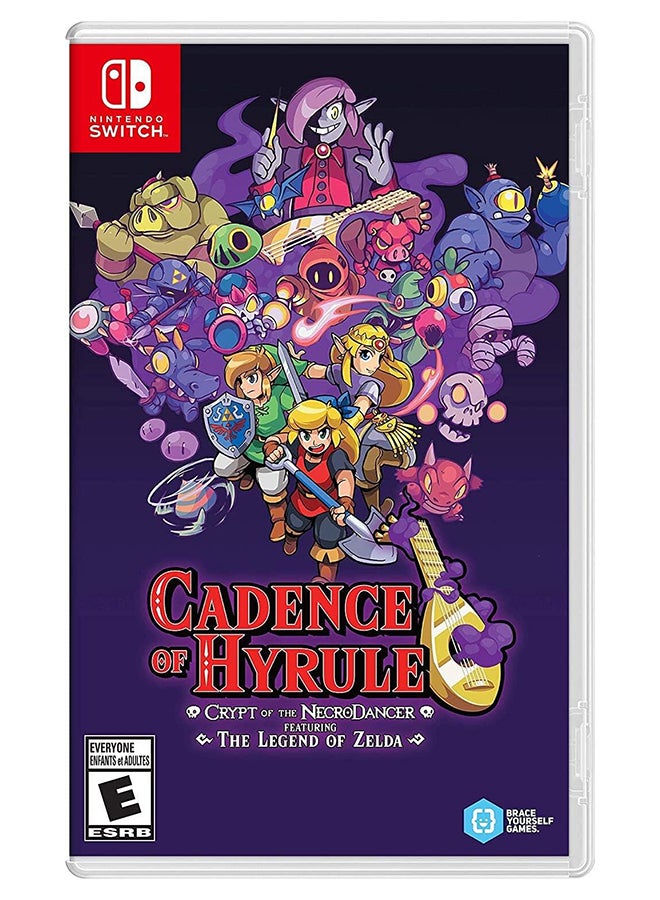 Cadence of Hyrule Crypt of The Necrodancer - Nintendo Switch