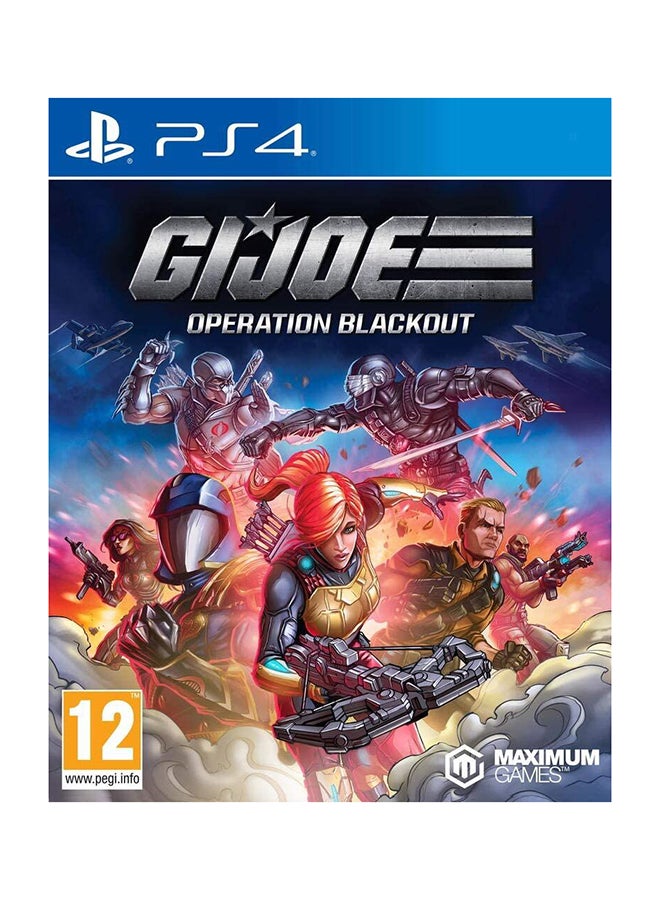 GI-JOE: Operation Blackout - PlayStation 4 (PS4)