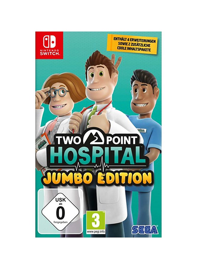 Two Point Hospital Jumbo Edition - Nintendo Switch