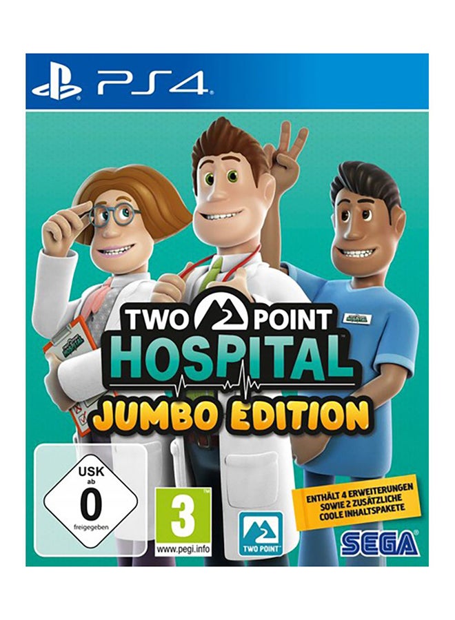 Two Point Hospital Jumbo Edition - PlayStation 4 (PS4)