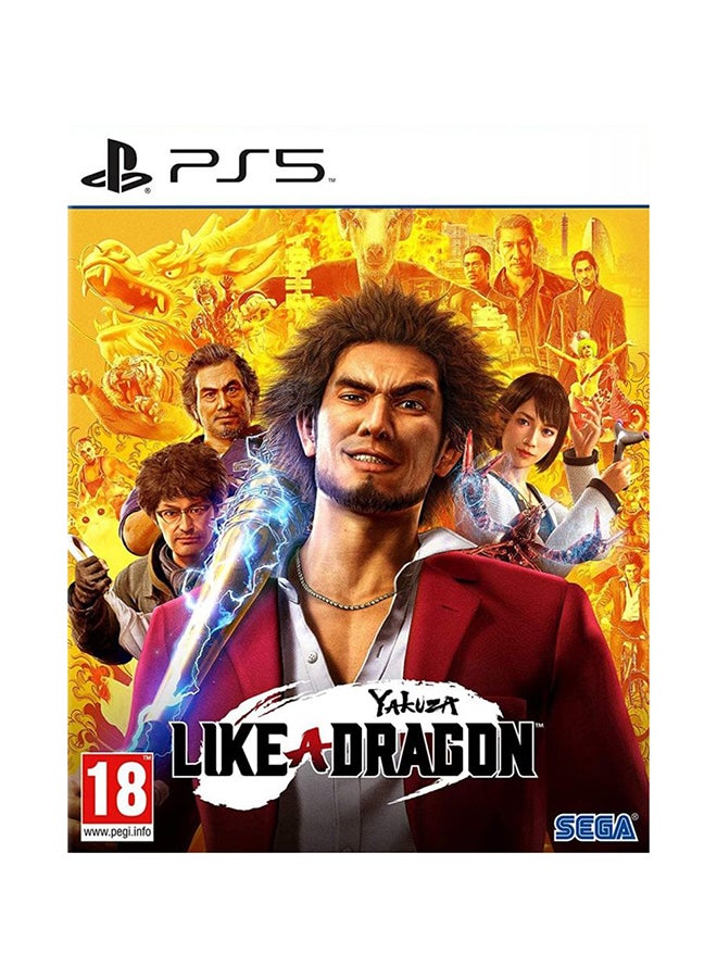 Yakuza: Like a Dragon - PlayStation 5 (PS5)