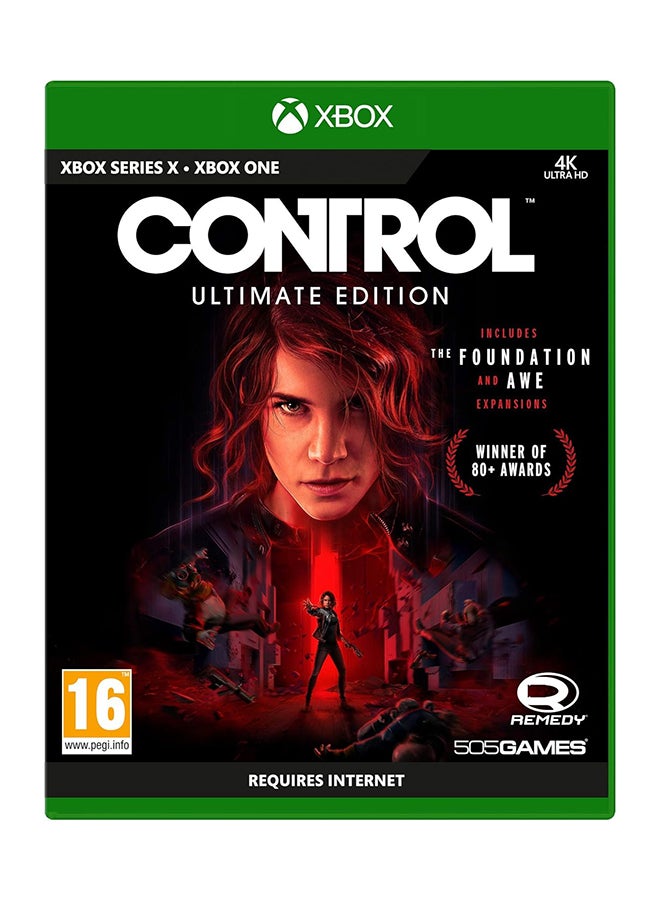 Control Ultimate Edition - Xbox One/Series X