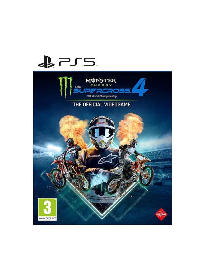Monster Energy Supercross The Official Video Game 4 - PlayStation 5 (PS5)