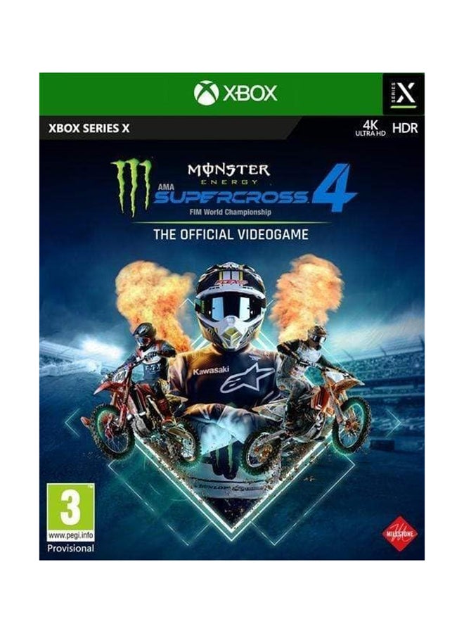 Monster Energy Supercross The Official Video Game 4 - Xbox Series X