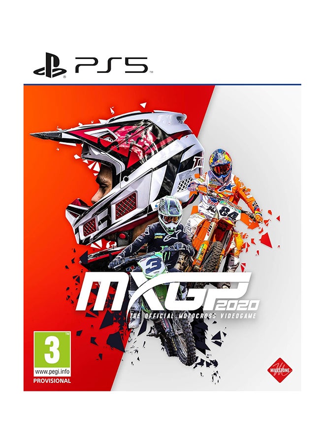 MXGP 2020: The Official Motocross Videogame - PlayStation 5 (PS5)