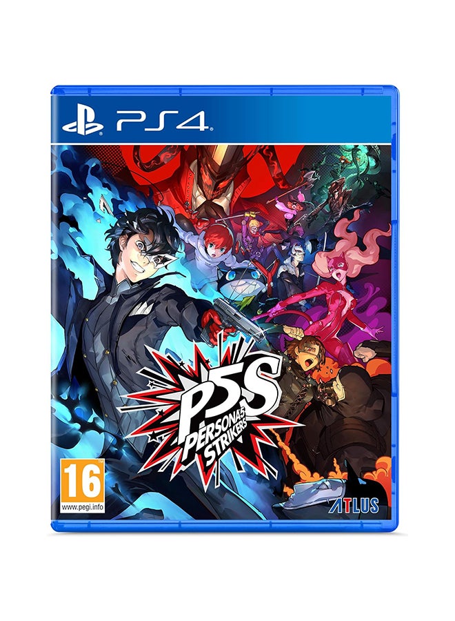 Persona 5: Strikers - PlayStation 4 (PS4)