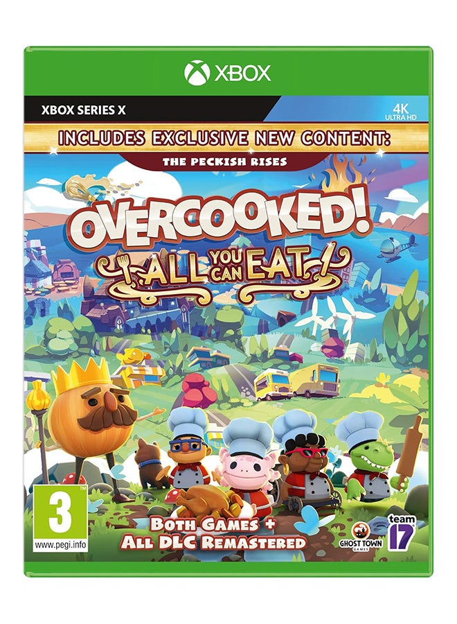 Overcooked! All You Can Eat - Xbox Series X