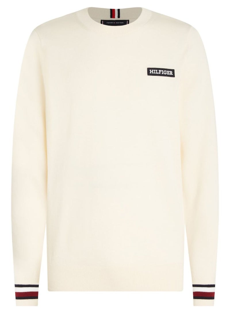 Logo Crew Neck Sweater