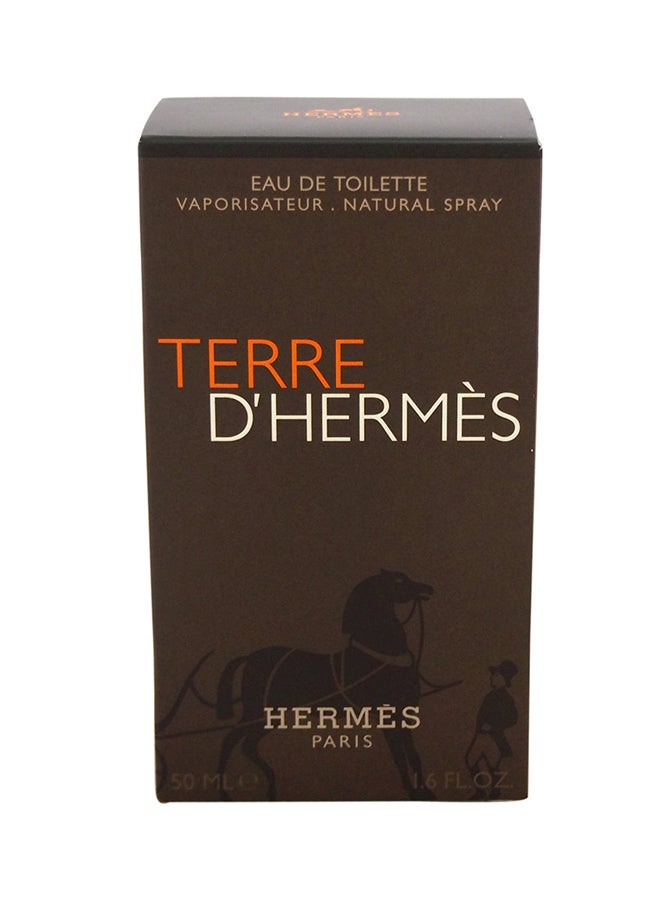 2-Piece Terre D'Hermes EDT Gift Set (2x EDT 50ml)ml