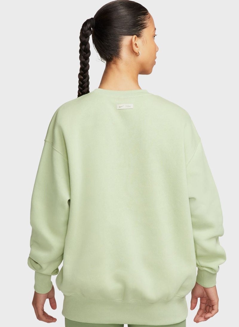 Nsw Phoenix Fleece Oversized Logo Sweatshirt
