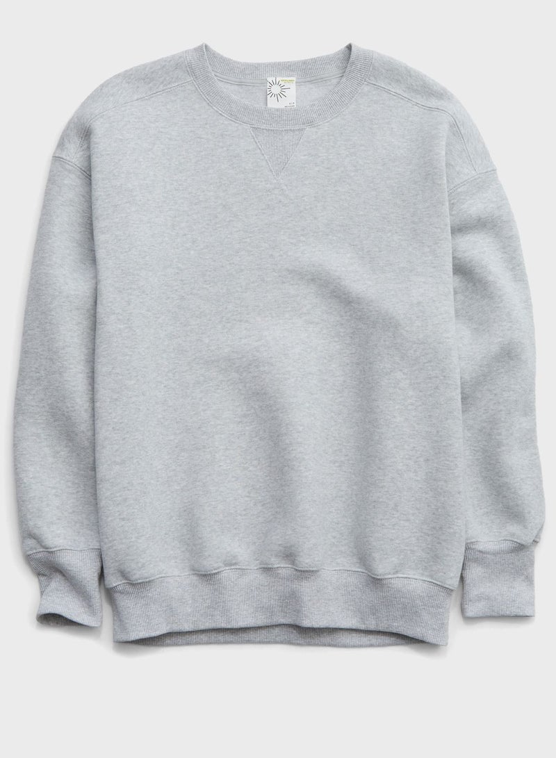 Crew Neck Sweatshirt