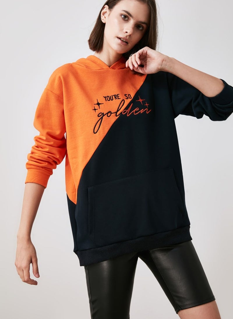 Colourblock Sweatshirt