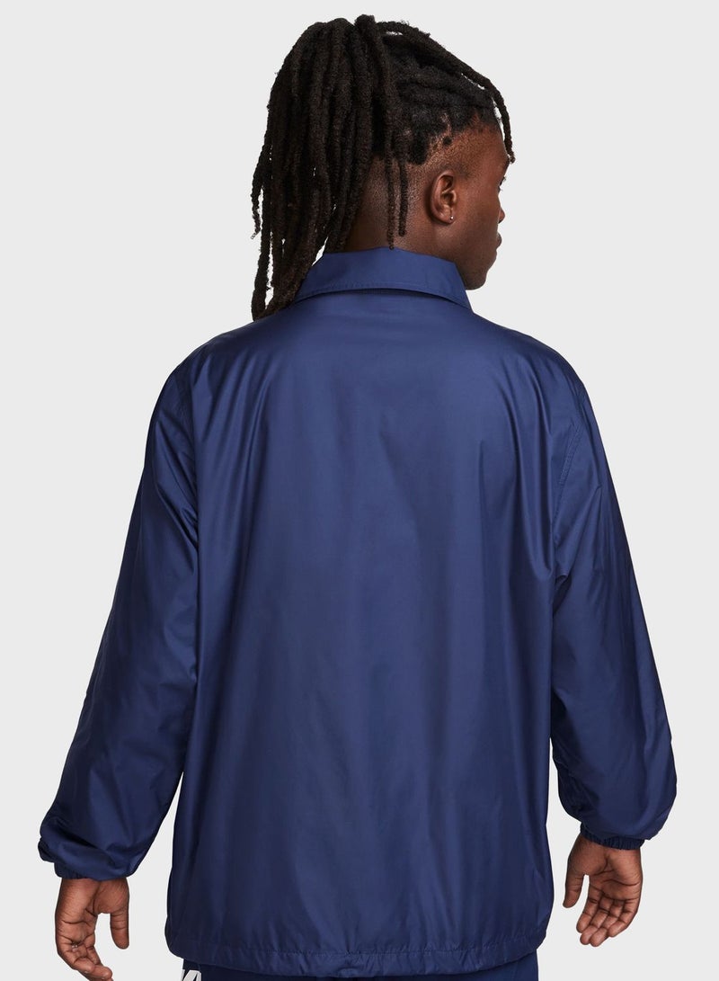 Club Coaches Jacket