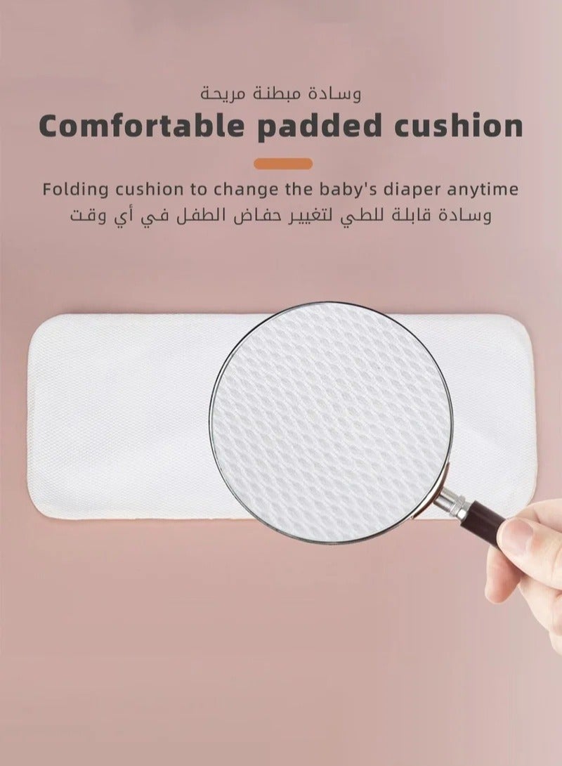 Baby Diaper Bag Backpack, Multifunction Diapers Changing Station For Boys Girls, 900d Oxford, USB Port