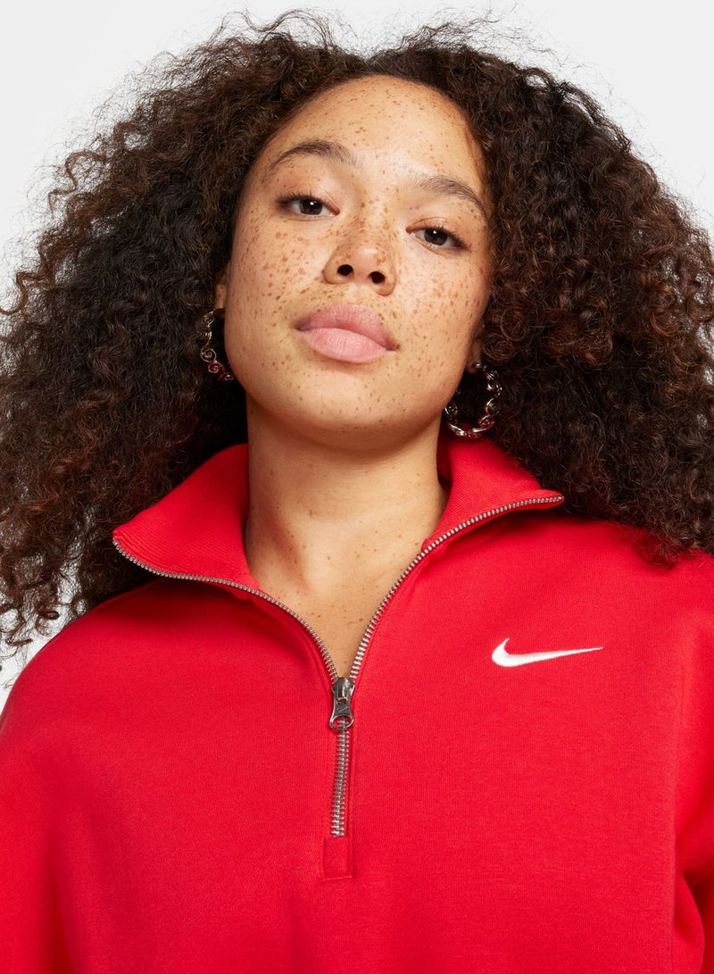 Nsw Phoenix Fleece Cropped Sweatshirt