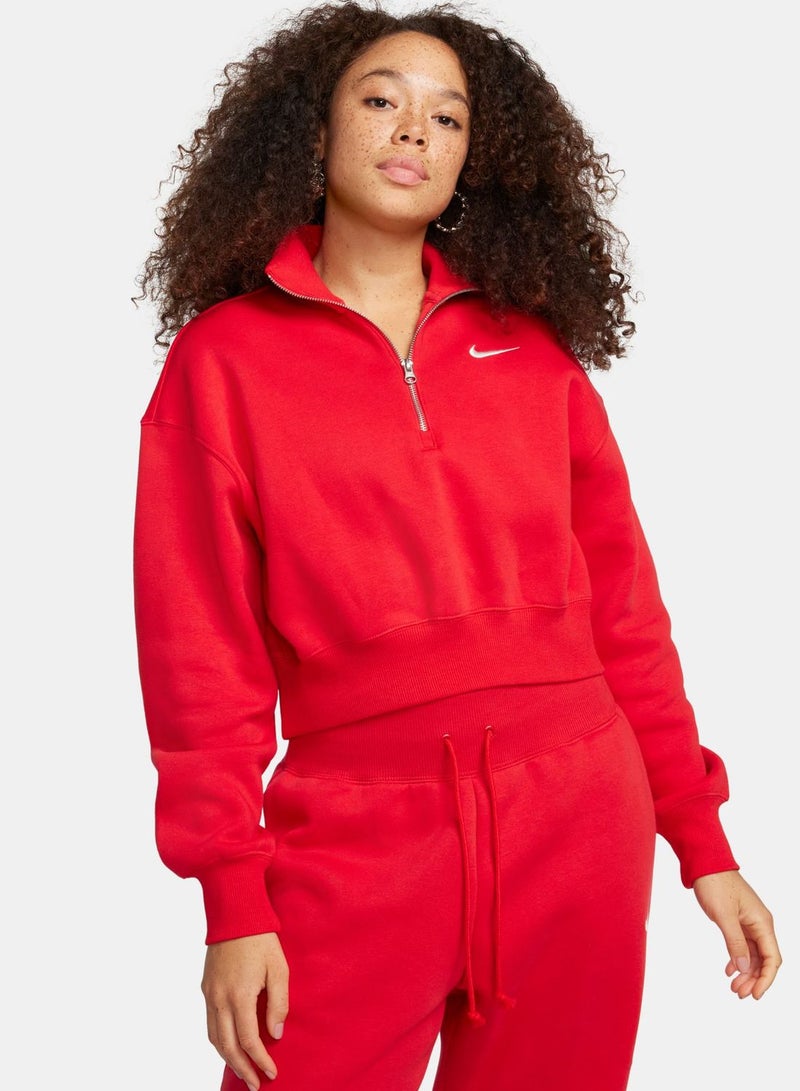 Nsw Phoenix Fleece Cropped Sweatshirt