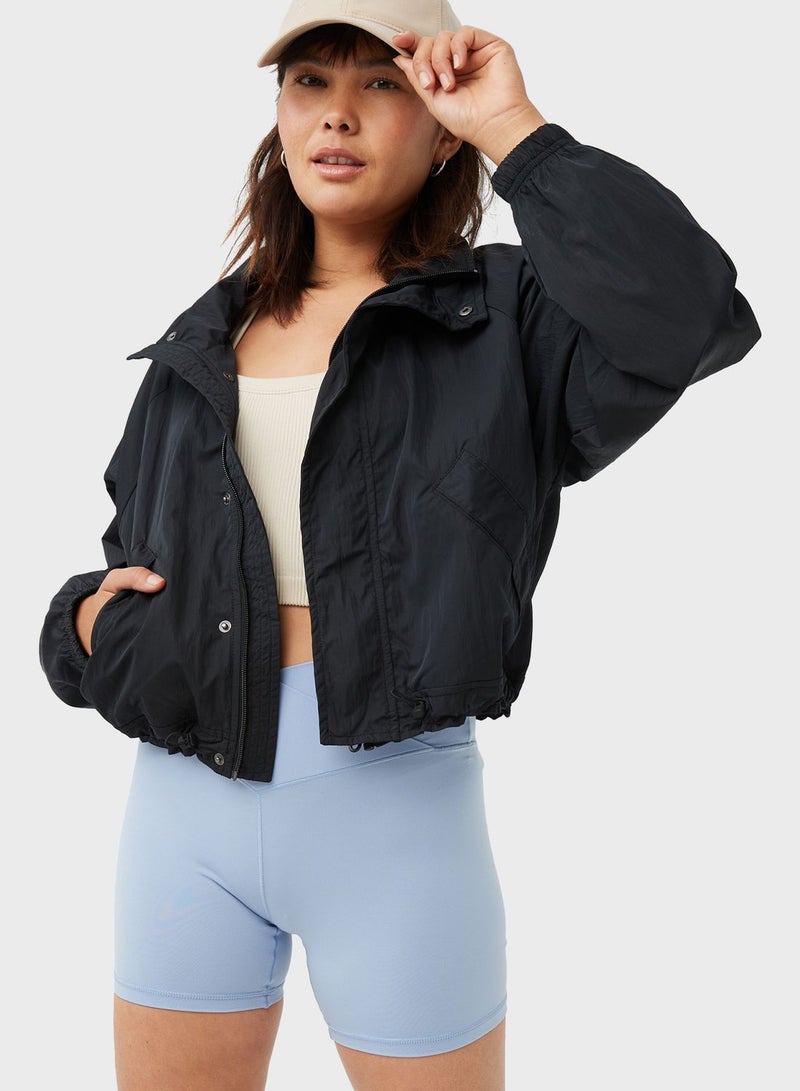 Zip Through Jacket