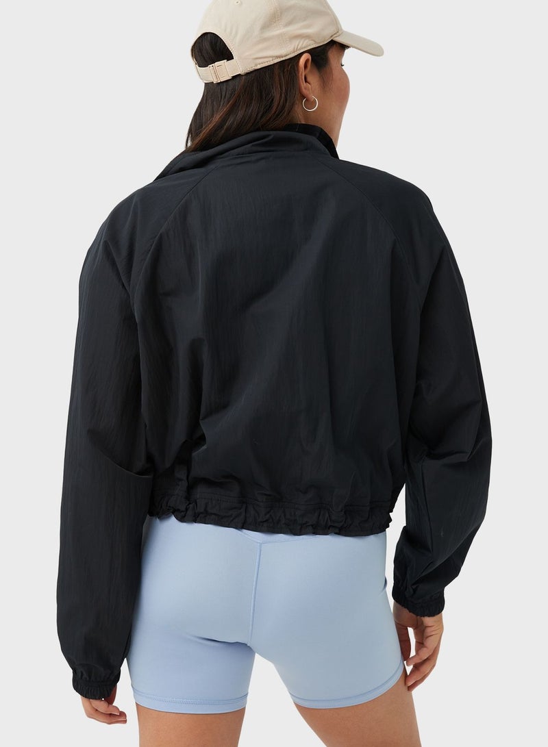 Zip Through Jacket