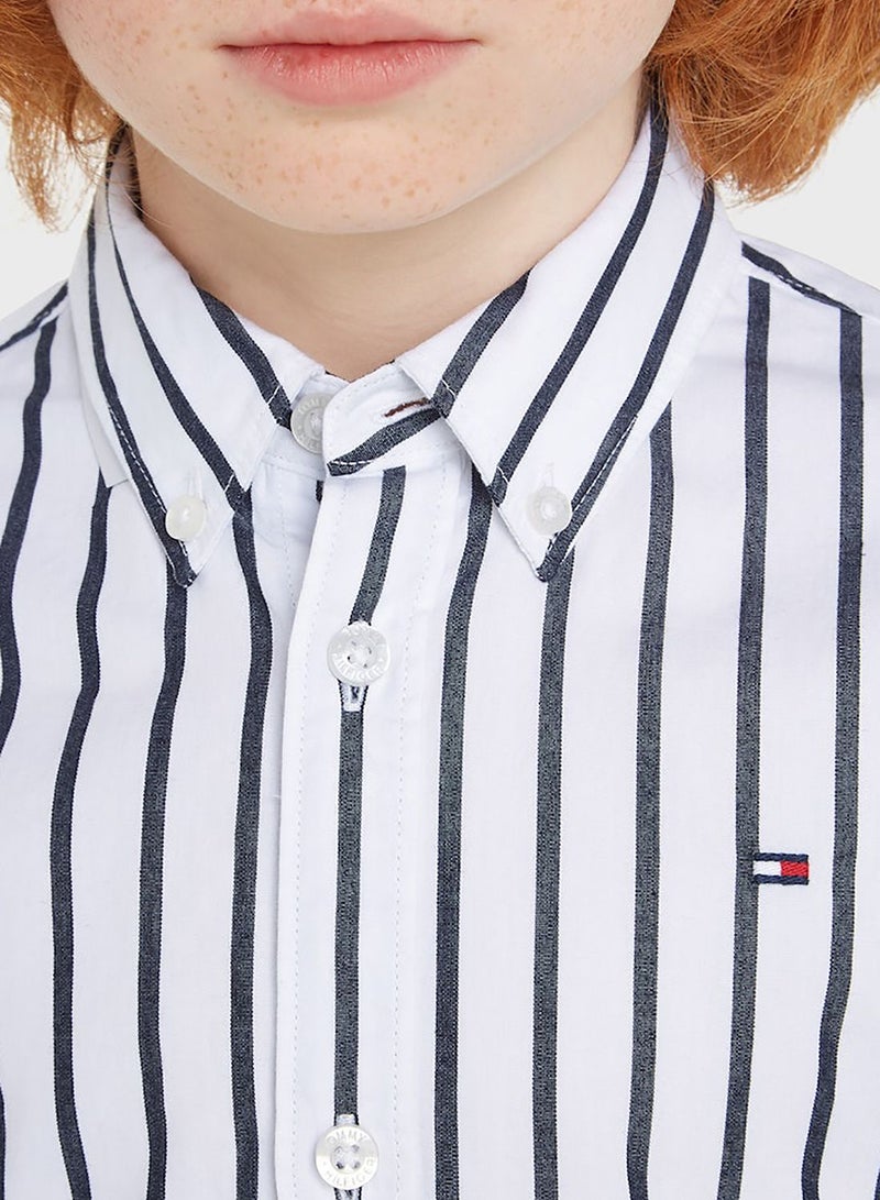 Kids Stripe Lexington Shirt