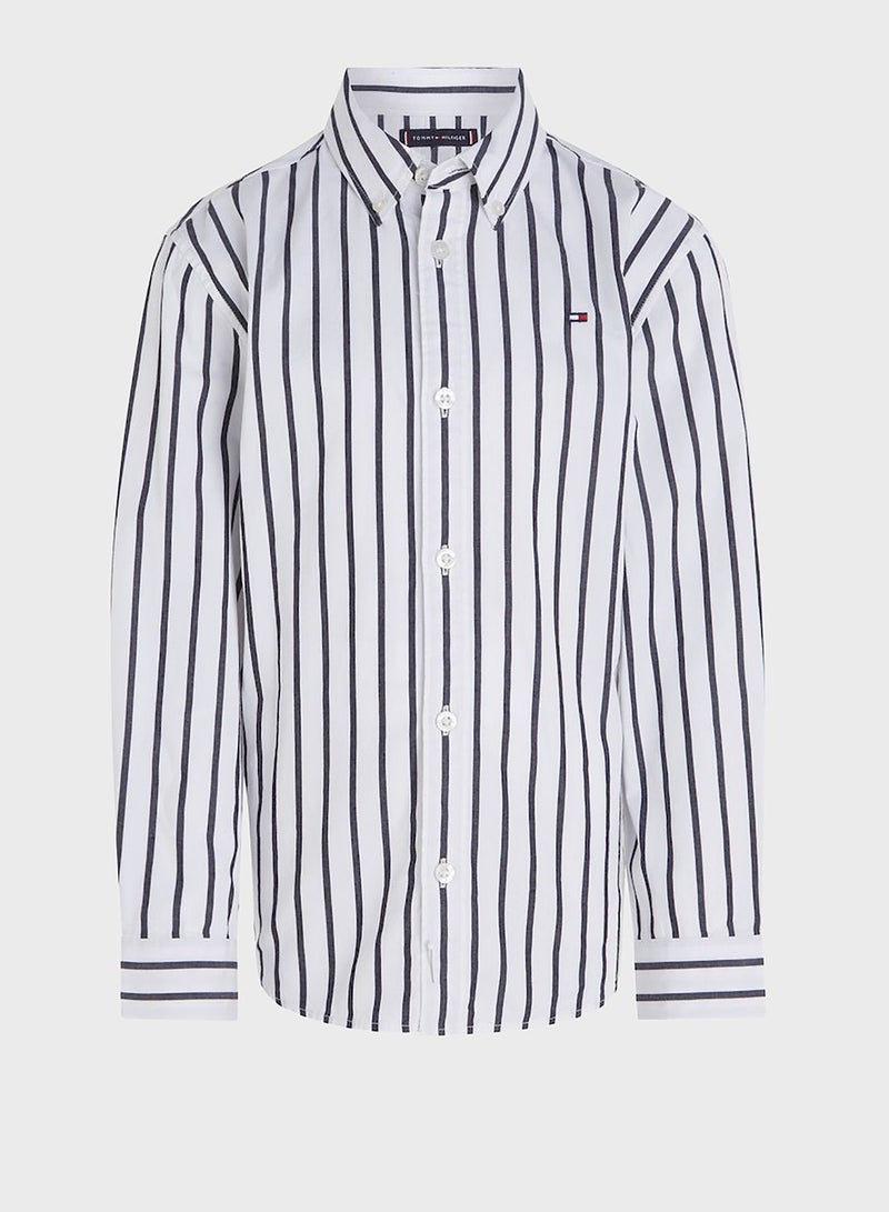 Kids Stripe Lexington Shirt