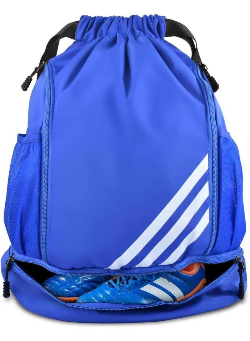 Waterproof Outdoor Lightweight Folding Travel Sports Fitness Bundle Pocket Drawstring Backpack
