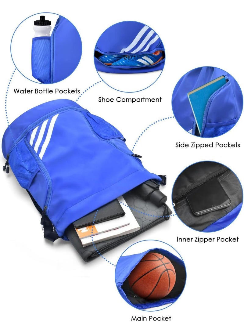 Waterproof Outdoor Lightweight Folding Travel Sports Fitness Bundle Pocket Drawstring Backpack