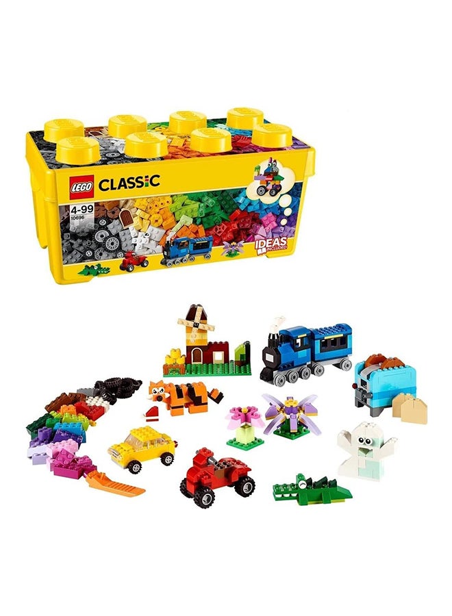 6102211 LEGO 10696 Classic Medium Creative Brick Box Building Toy Set (484 Pieces) 4+ Years