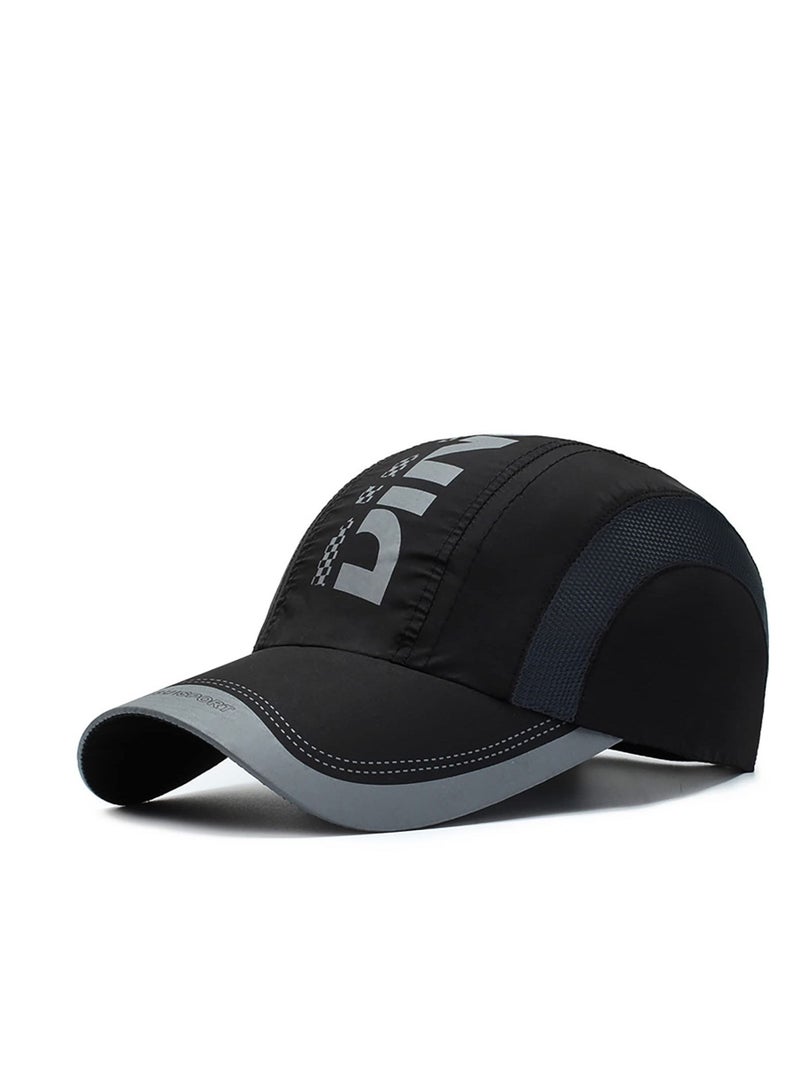 Quick Drying Baseball Cap, Sun Hats for Men & Women, Mesh Lightweight Protection UV Outdoor Sports