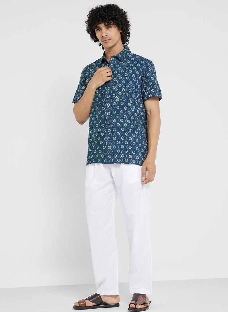 Printed Regular Fit Shirt