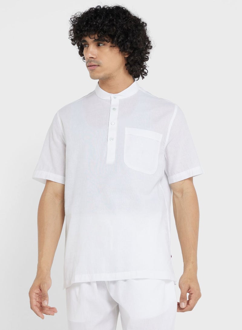 Printed Regular Fit Shirt