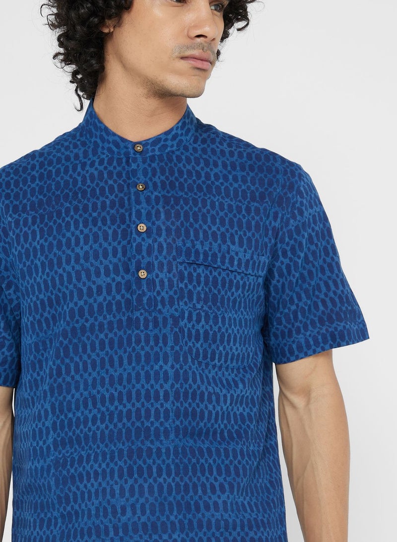 Printed Regular Fit Shirt