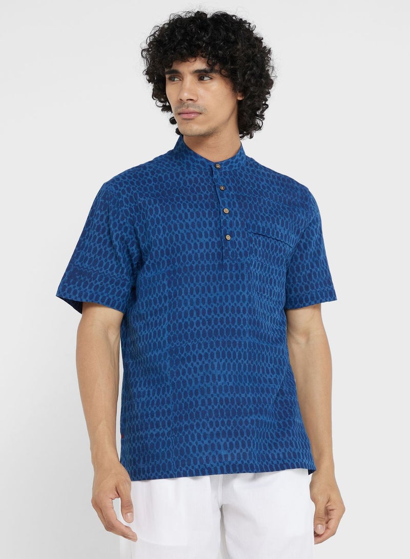 Printed Regular Fit Shirt